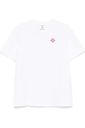 Casablanca Camiseta con parche del logo