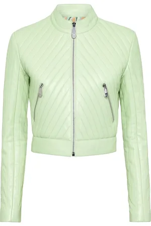 Philipp Plein Chaqueta biker con cremallera