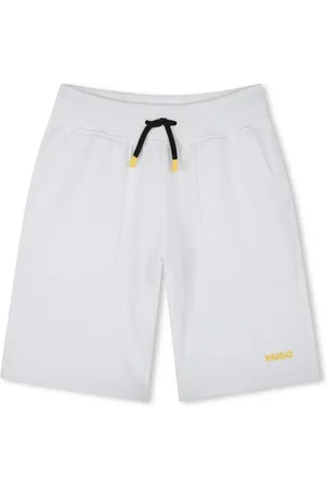 HUGO BOSS Bermudas con logo estampado