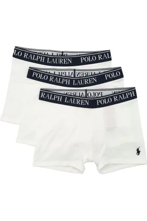 Ralph Lauren Set de tres bóxeres con logo