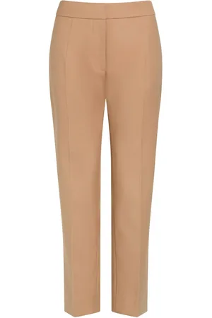Patou Pantalones capri de algodón orgánico