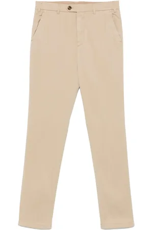 CANALI Pantalones chinos ajustados