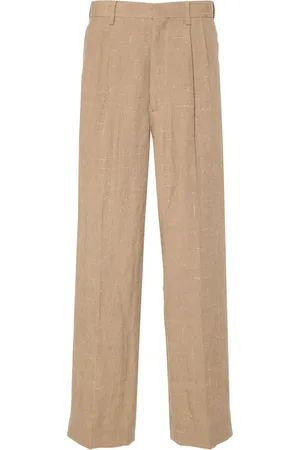 Auralee Pantalones con pinzas