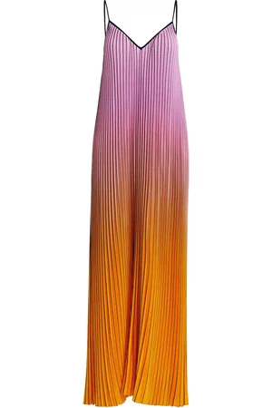 Essentiel Antwerp Vestido Haurus plisado