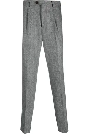 Brunello Cucinelli Pantalones de vestir con pinzas