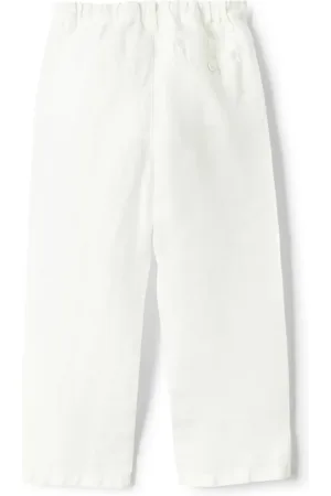 Il gufo Pantalones rectos con pinzas