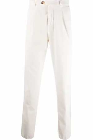 Brunello Cucinelli Pantalones con pinzas