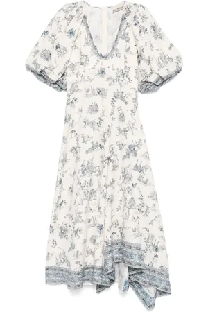 ALÉMAIS Vestido midi Casa