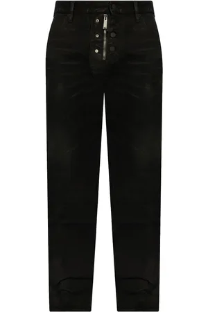 Dsquared2 Vaqueros con parche del logo