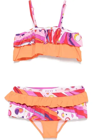 PUCCI Junior Bikini estampado