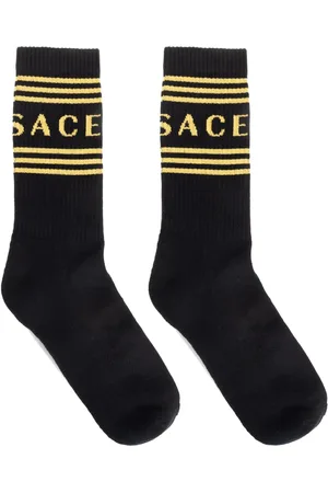 VERSACE Calcetines Vintage Logo 1990