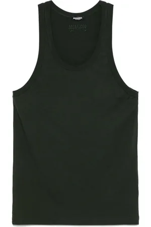 Dsquared2 Top con logo bordado