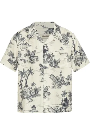 Zadig & Voltaire Camisa con estampado floral
