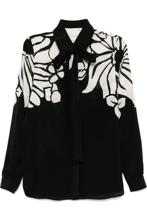 Elie saab Camisa estampada
