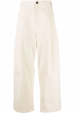 STUDIO NICHOLSON Pantalones Sorte anchos con pinzas