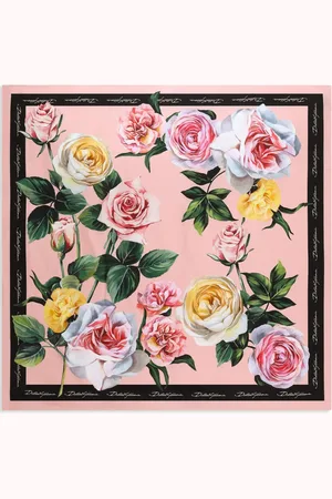 Dolce & Gabbana Pañuelo con estampado floral