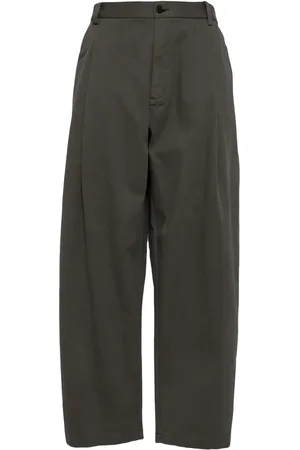 CROQUIS Pantalones ajustados con pinzas