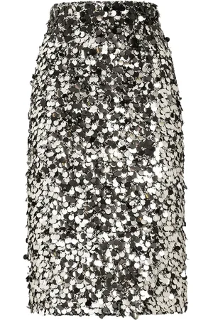 Dolce & Gabbana Falda con lentejuelas