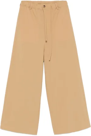 Marni Pantalones rectos con pinzas