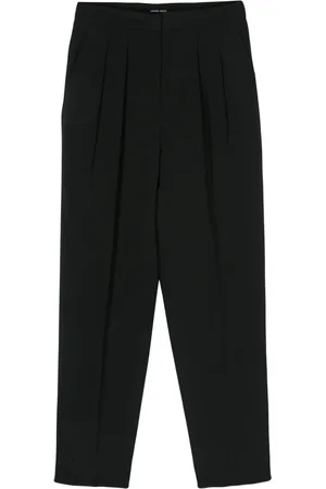 Giorgio Armani Pantalones ajustados con pinzas