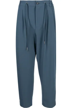SONGZIO Pantalones ajustados con pinzas