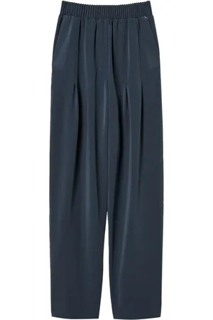 Twin-Set Pantalones anchos con pinzas