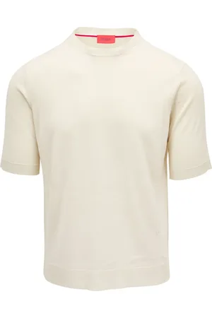 ISAIA Camiseta de punto fino