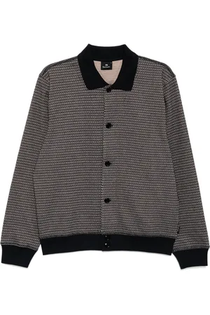 Paul Smith Chaqueta de tejido jersey