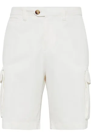Brunello Cucinelli Bermudas con pinzas