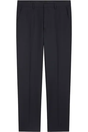DRIES VAN NOTEN Pantalones ajustados con pinzas