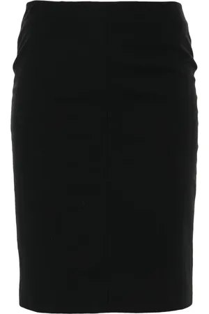 Dior Falda de tubo de vestir 1990