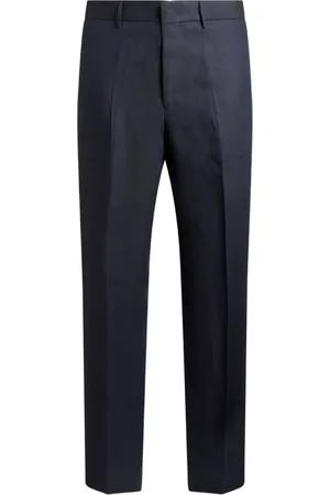 Etro Pantalones rectos con pinzas