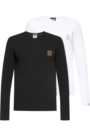 VERSACE Pack de dos camisetas con estampado de cabeza de Medusa