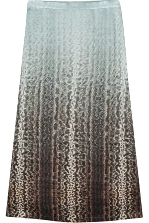 Fendi Falda de tubo con logo FF