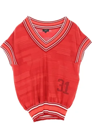 CHANEL Chaleco a rayas 1986-1988