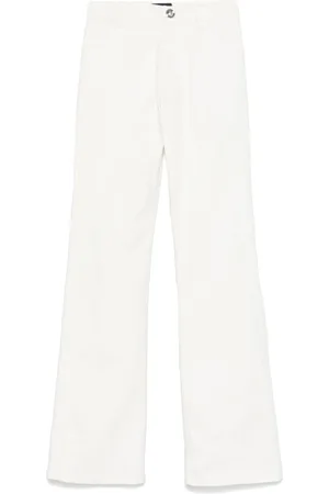 Giambattista Valli Pantalones rectos con pinzas