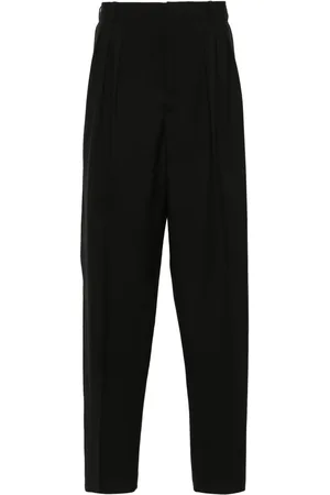 Kenzo Pantalones de vestir con pinzas