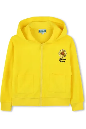 Kenzo Cárdigan con capucha y cremallera