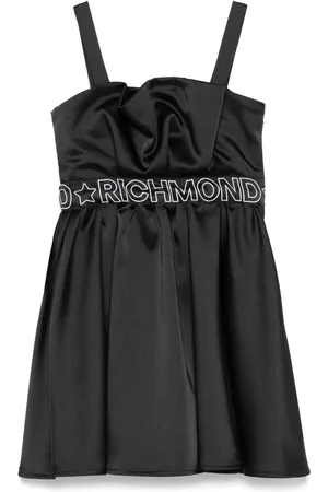 John Richmond Vestido con banda y logo