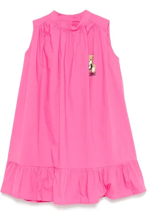Moschino Vestido con estampado Teddy Bear
