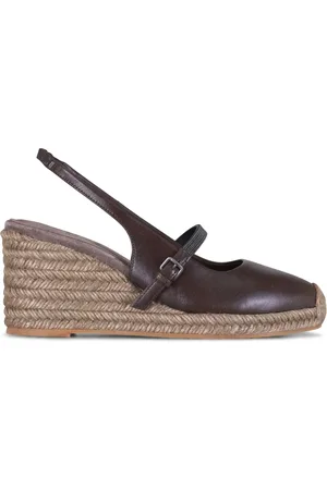 Brunello Cucinelli Alpargatas con cuña