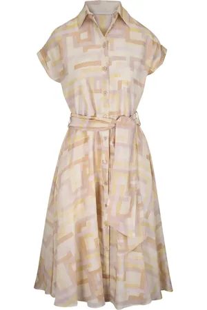 Kiton Vestido con estampado geométrico