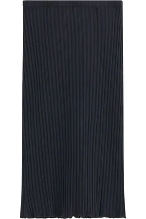 Filippa K Falda de canalé y algodón