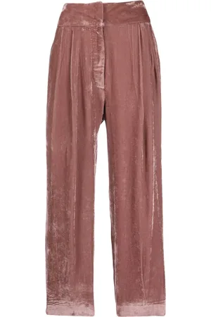 Fabiana Filippi Pantalones rectos con pinzas