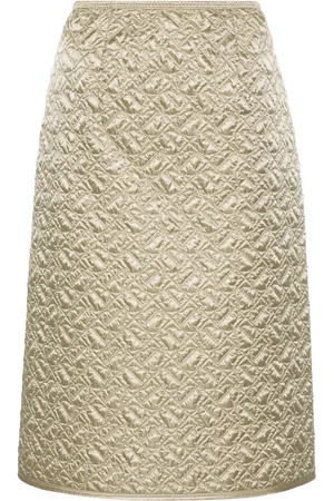 Moncler Falda de tubo acolchada