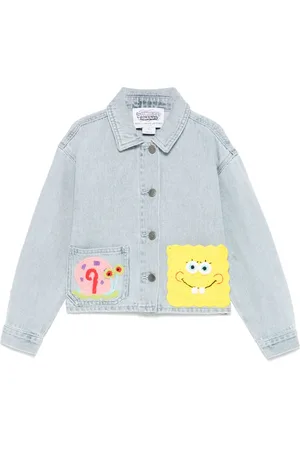 Stella McCartney Chaqueta vaquera de x SpongeBob SquarePants