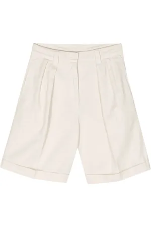 Aspesi Bermudas chino con pinzas