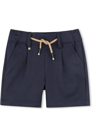HUGO BOSS Bermudas con pinzas