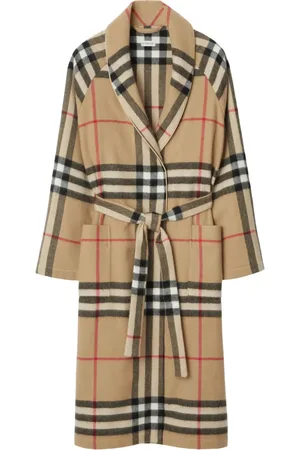 Burberry Albornoz con motivo Vintage Check