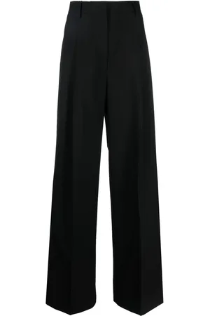 Burberry Pantalones anchos de pinzas